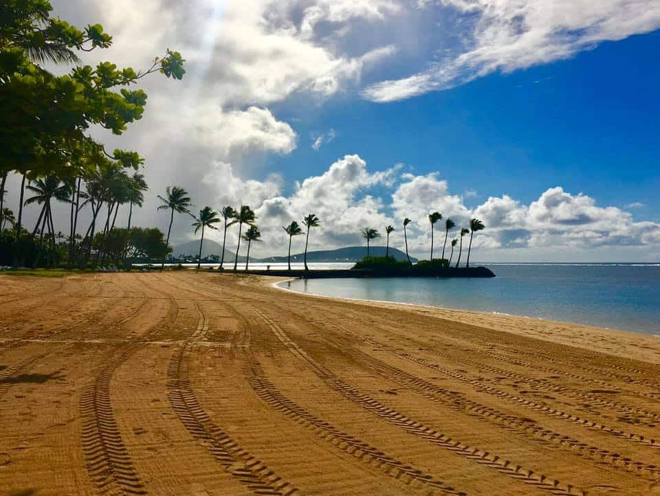 Aloha Friday Photo: Kahala Golden Sand Beach