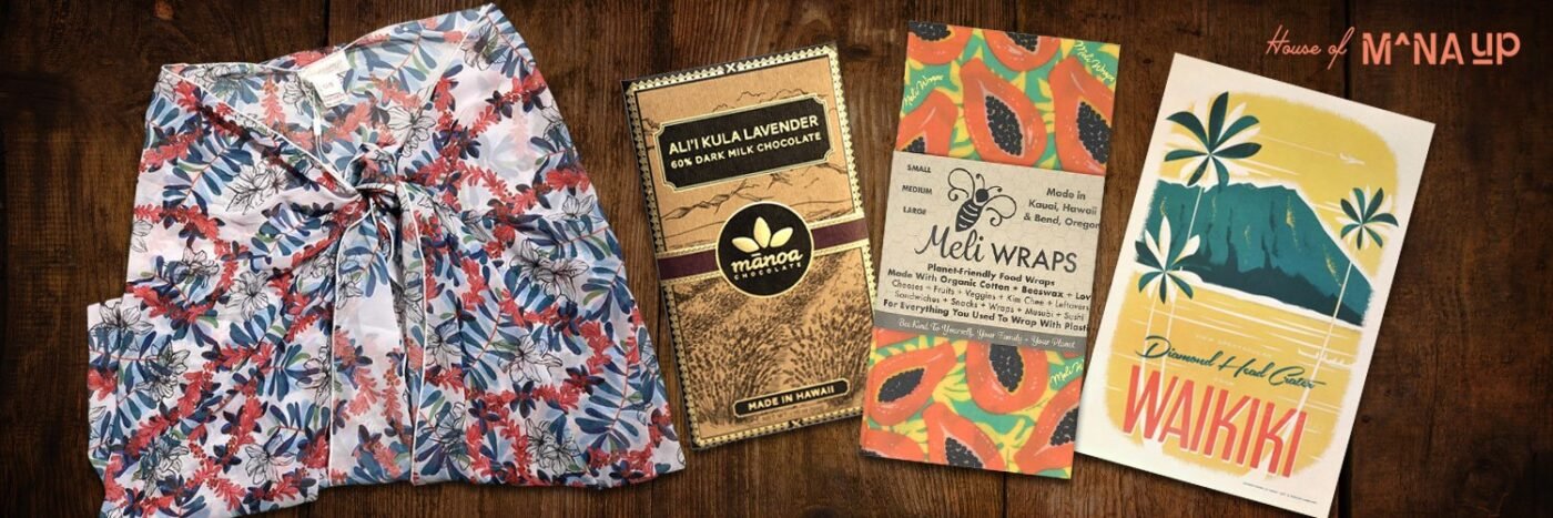 Bringing Hawaii to You – Local Hawaii Products from House of Mana Up